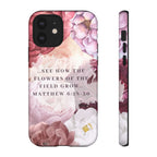 Matthew 6:28 Floral Samsung/Android Phone Case