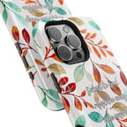 Submit to God Fall floral phone case