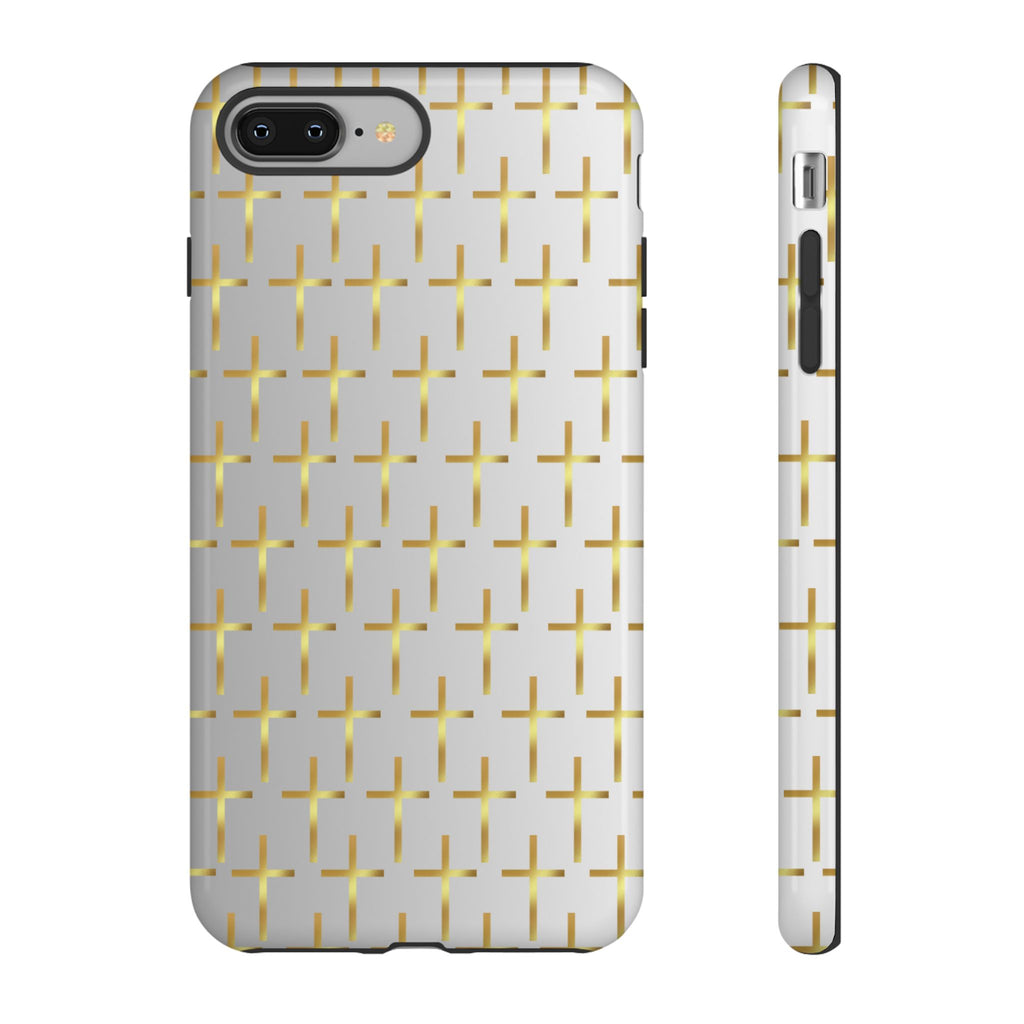 Protected cross phone case