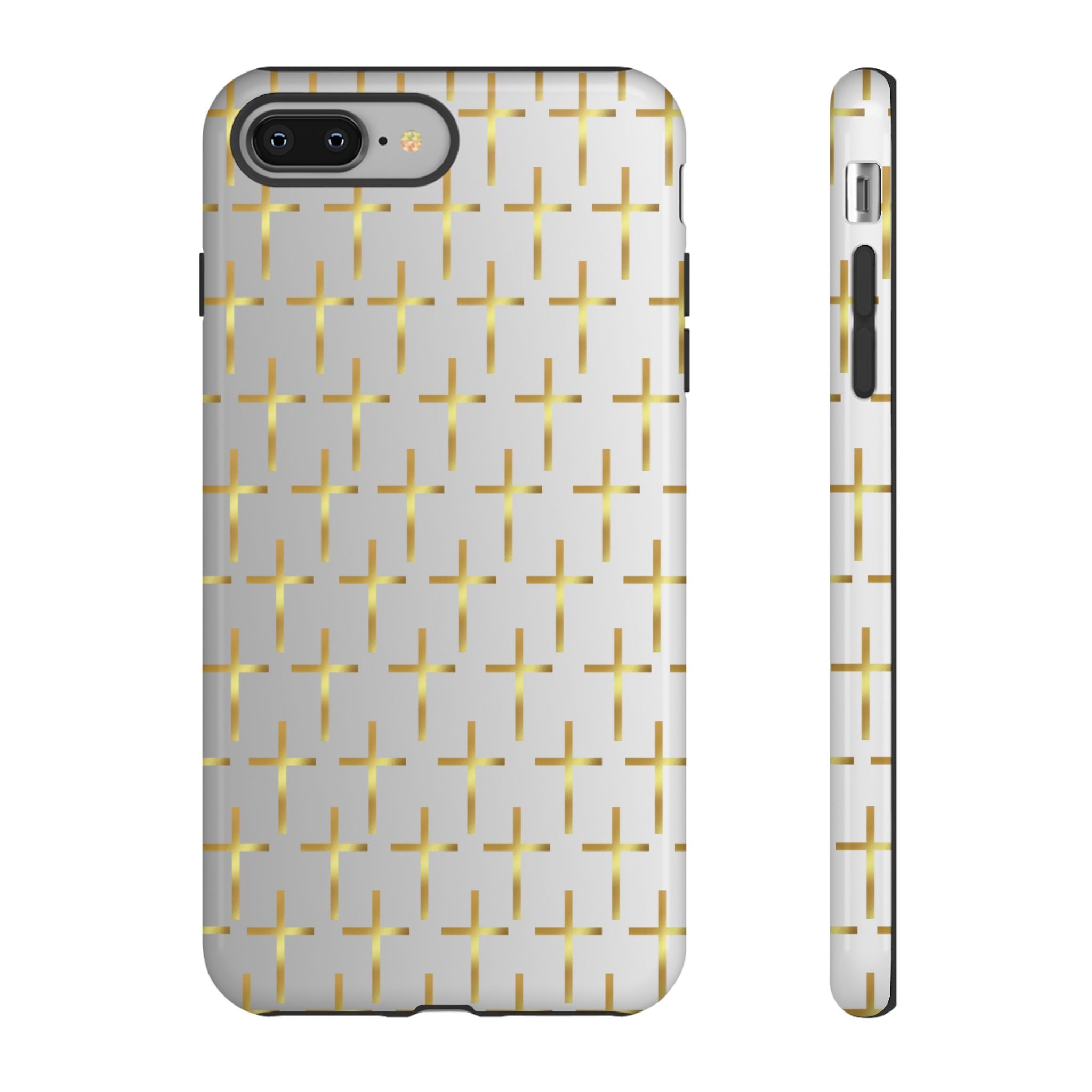 Protected cross phone case