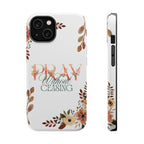 Pray Without Ceasing phone case