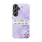 God Is Within Her Non MagSafe phone Case
