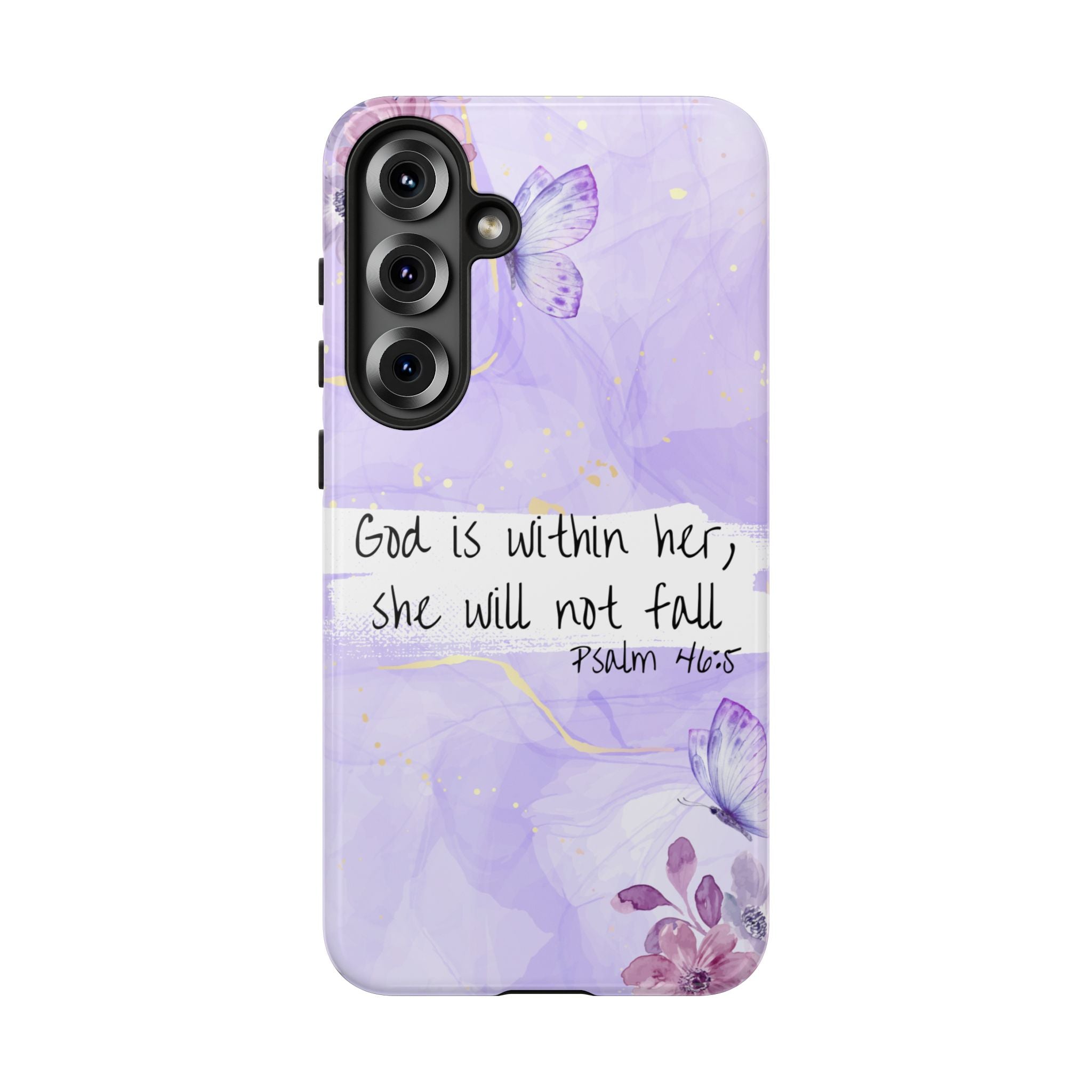 God Is Within Her Non MagSafe phone Case