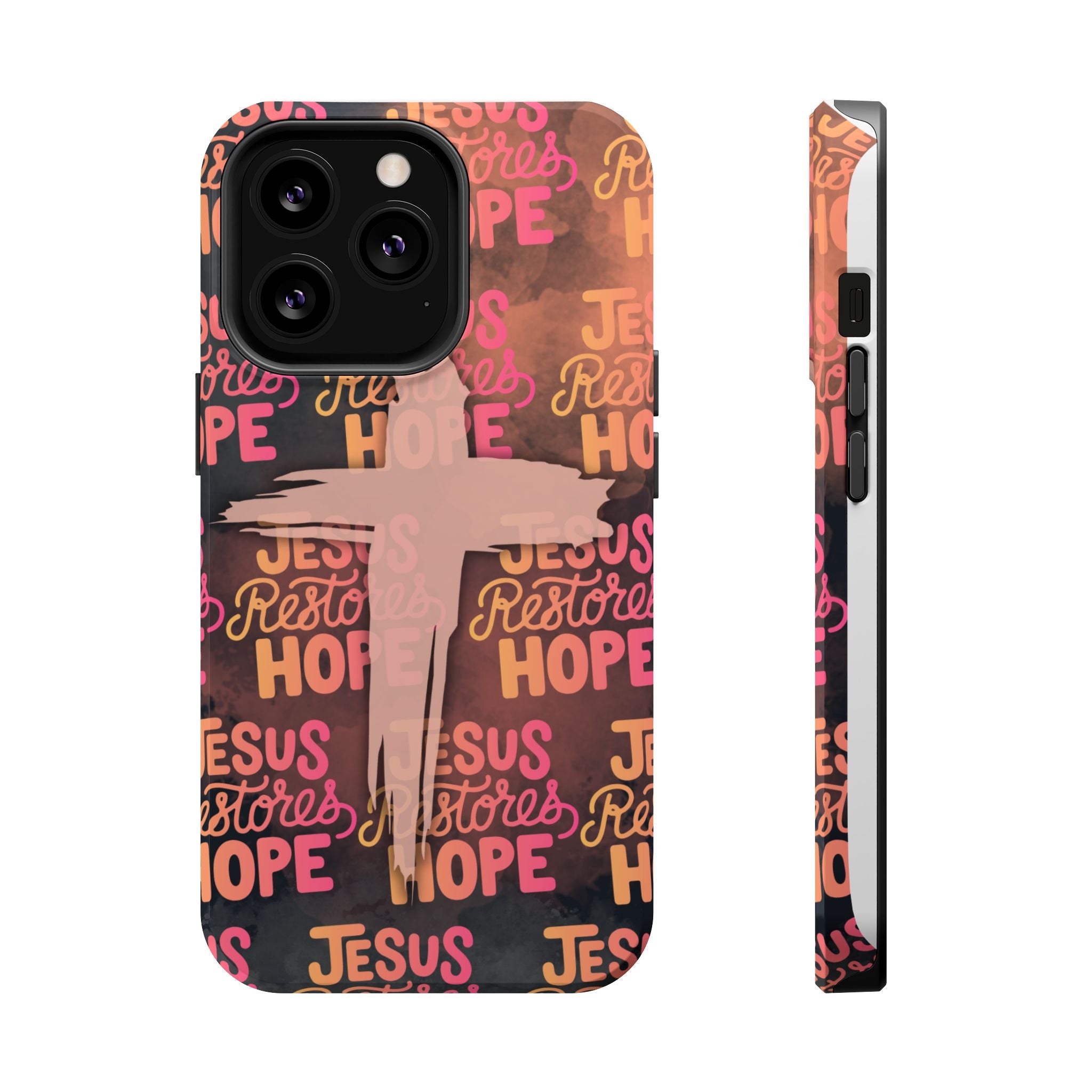 Jesus Restores Hope Phone Case