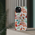 Submit to God Fall floral phone case