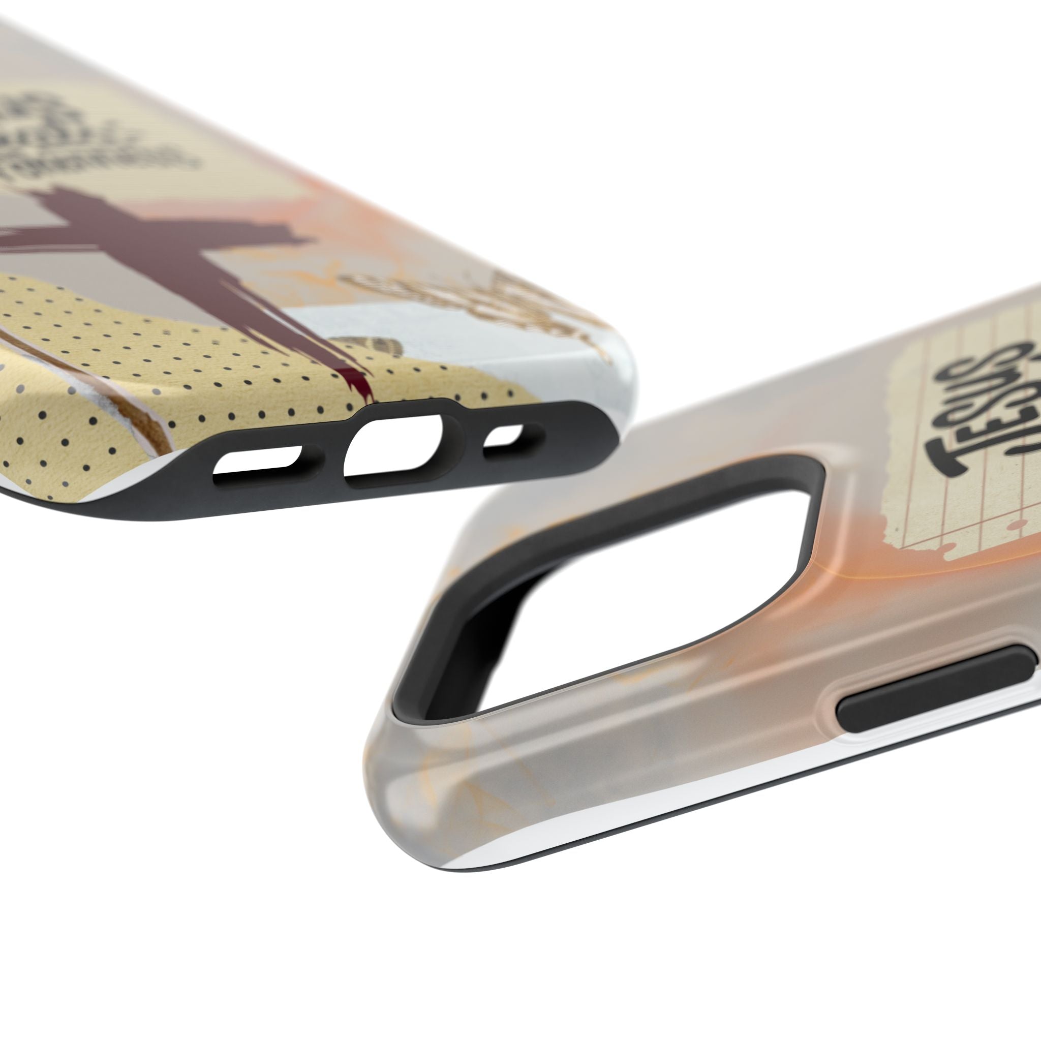 Jesus Heals Brokenness Phone Case