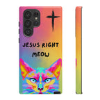 Jesus Right Meow Non MagSafe Phone Case