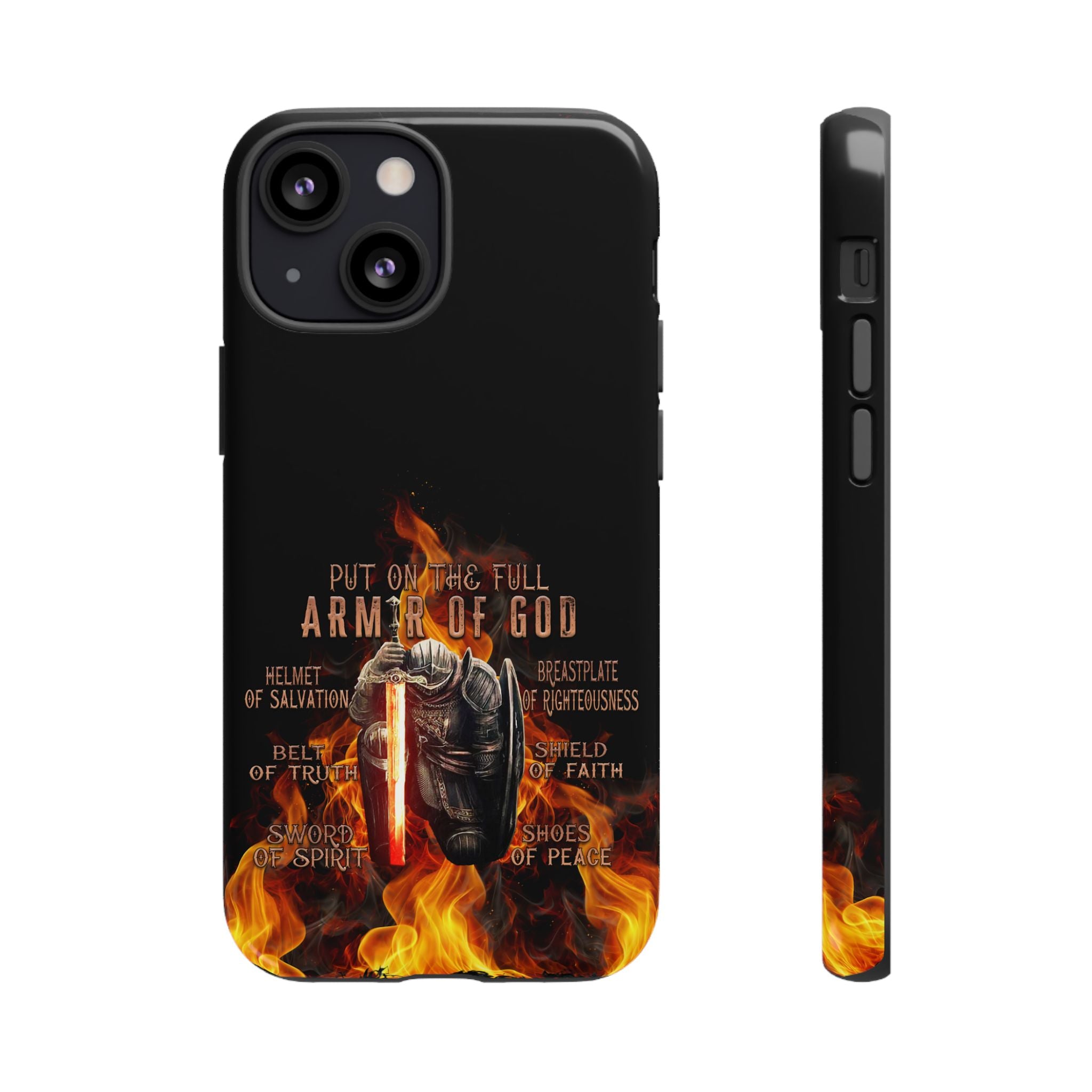 Forged in the fire phone case