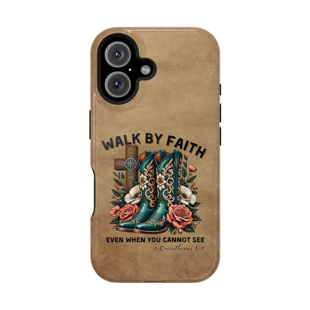 Walk by Faith Rustic Case