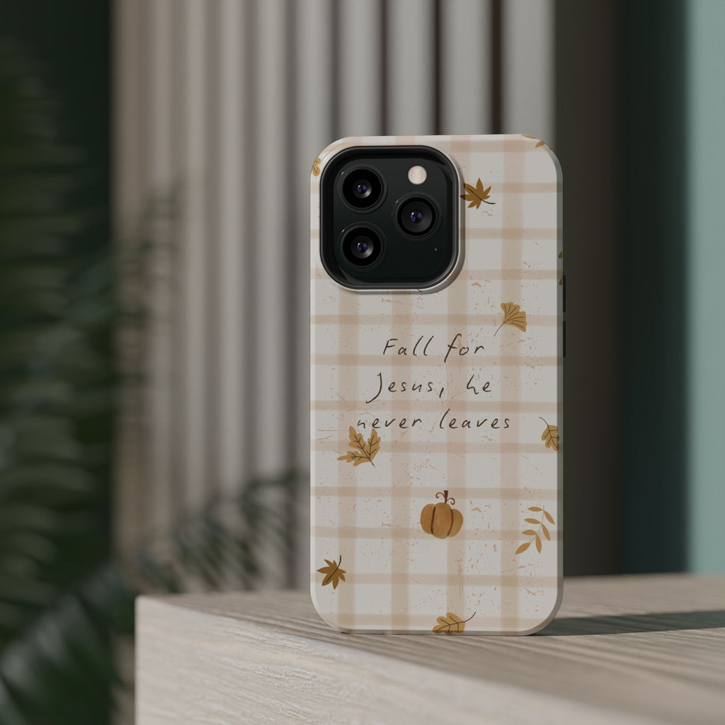 Fall for Jesus Phone Case