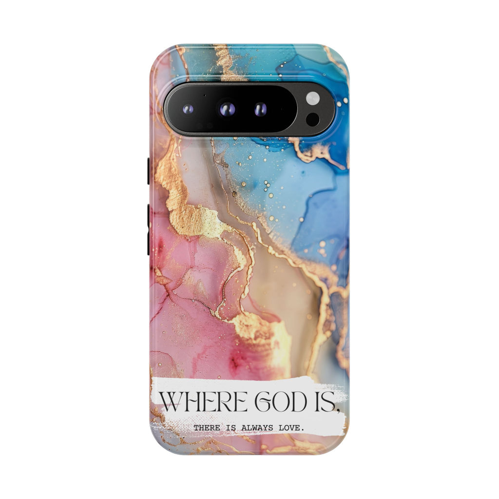 God is Love Non MagSafe Case