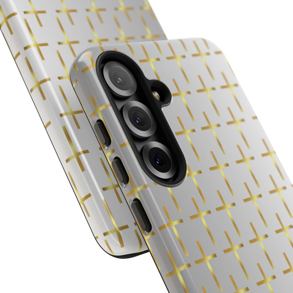 Protected cross phone case