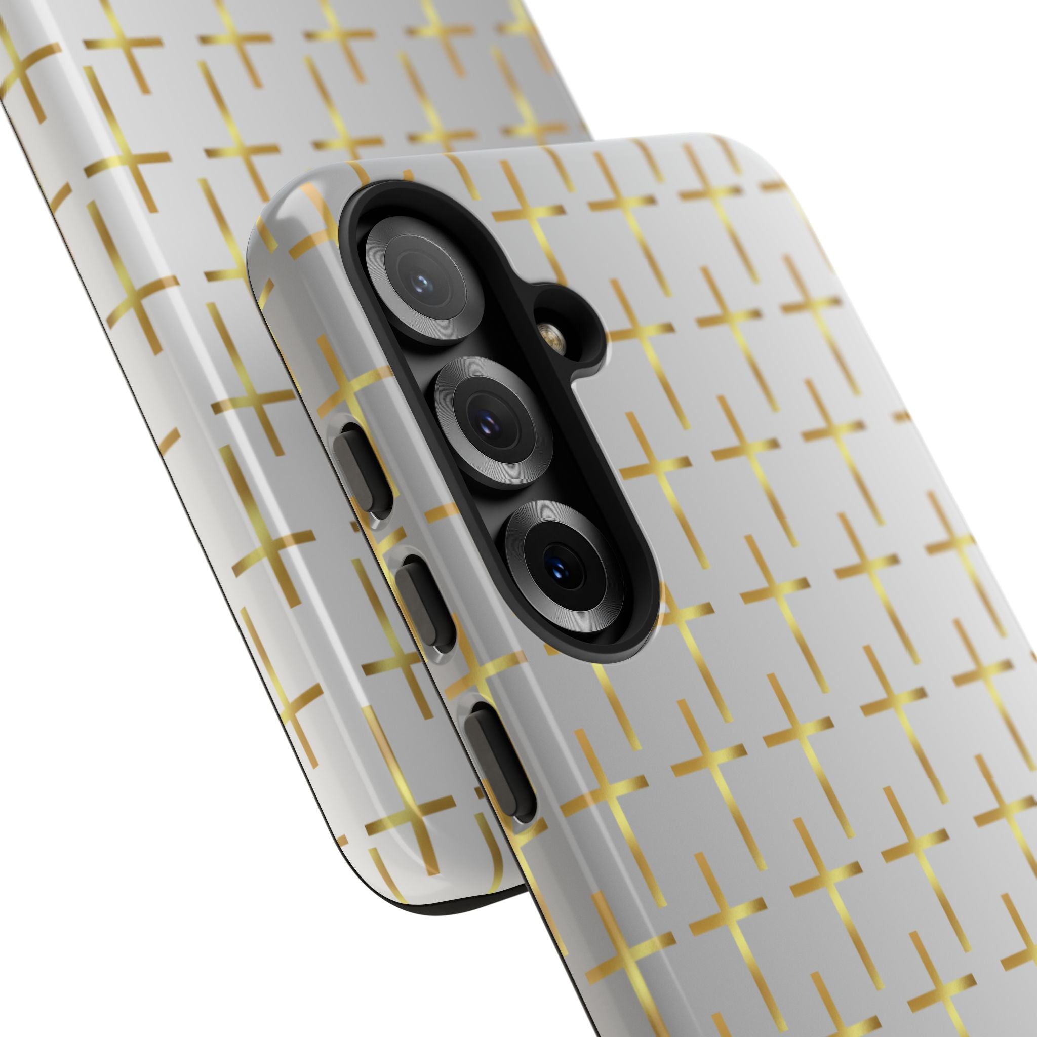 Protected cross phone case