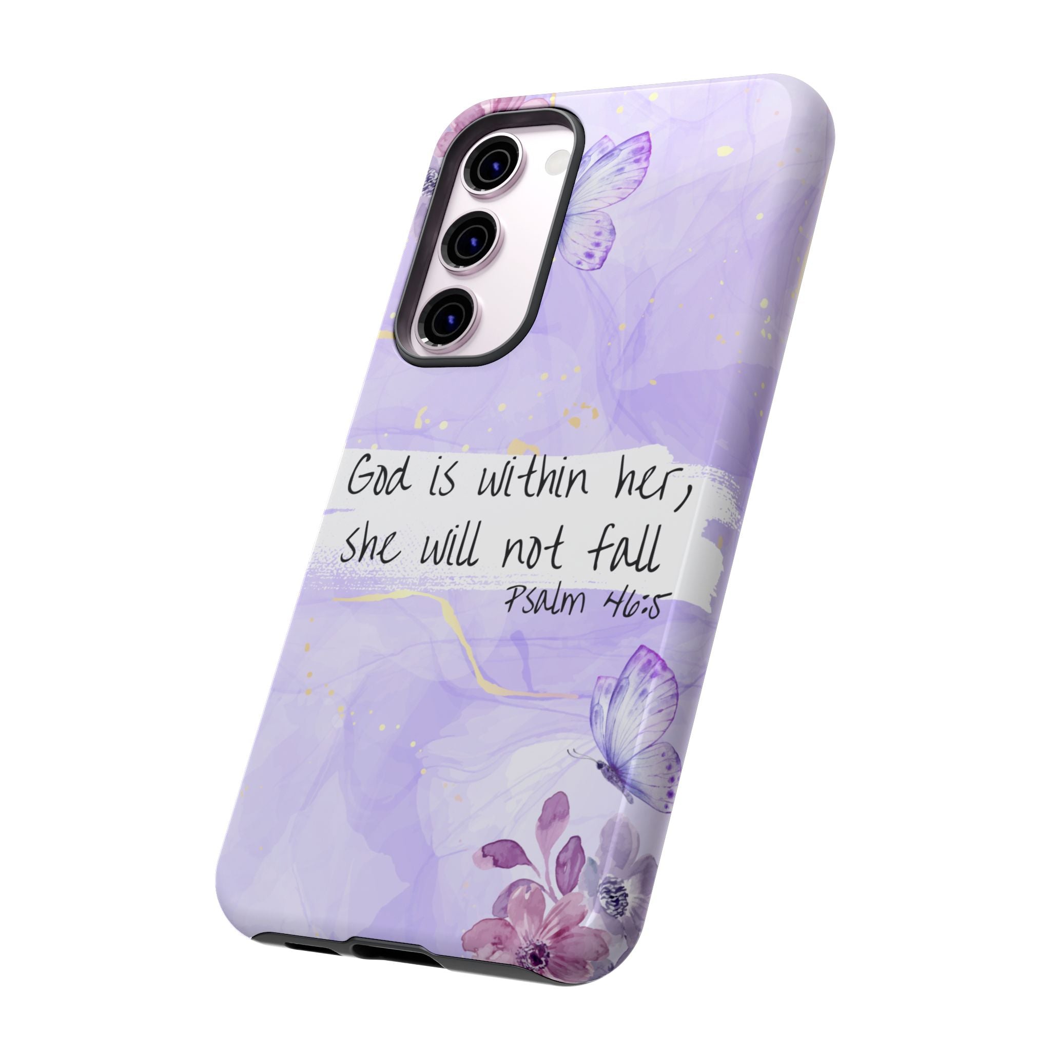 God Is Within Her Non MagSafe phone Case