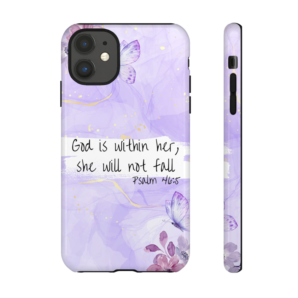 God Is Within Her Non MagSafe phone Case