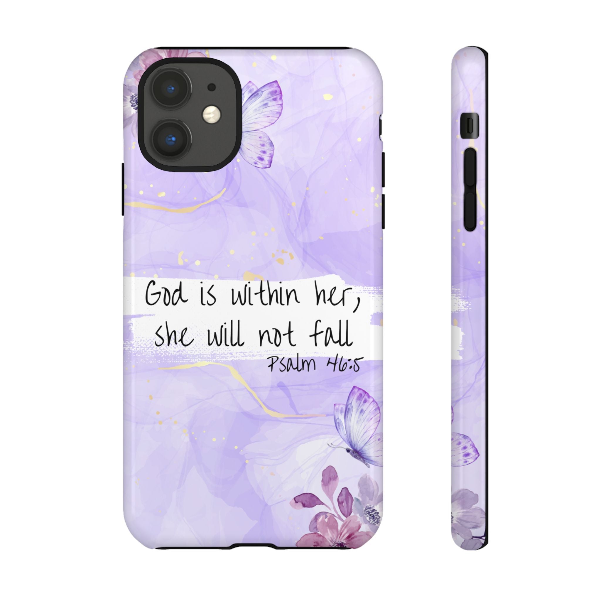 God Is Within Her Non MagSafe phone Case