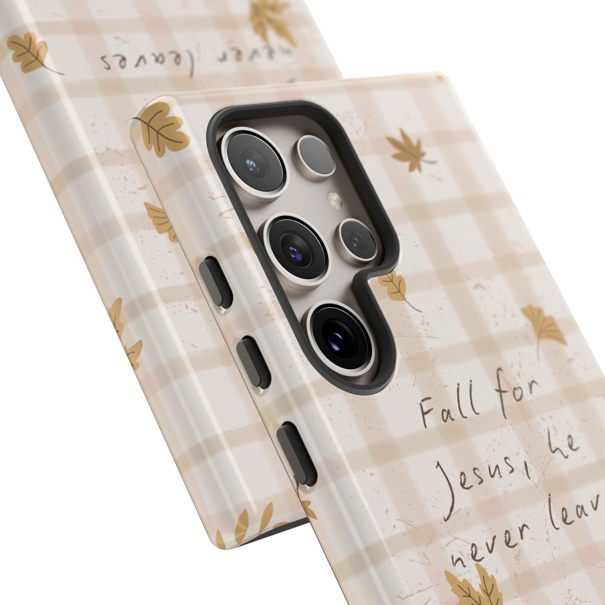 Fall for Jesus Phone Case