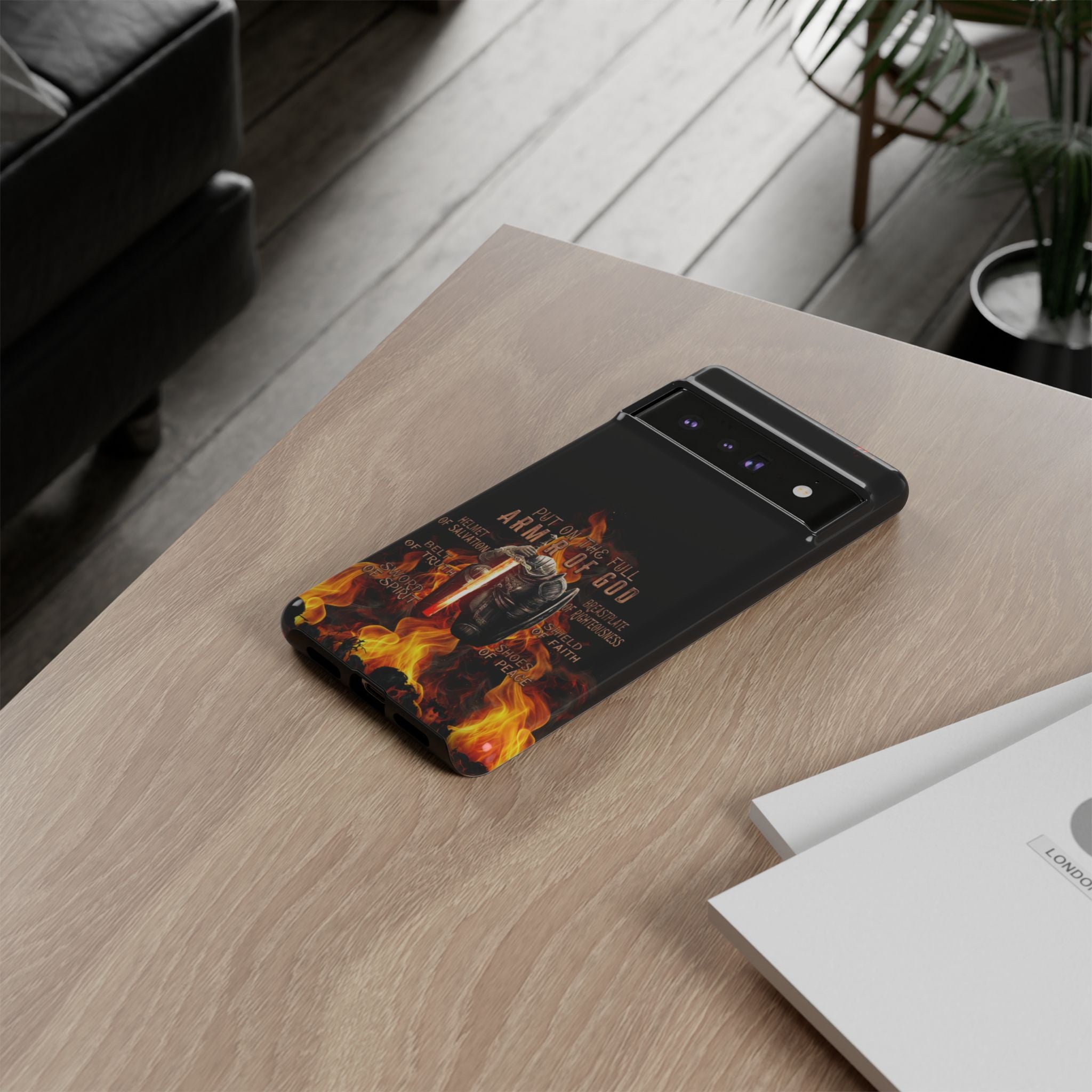 Forged in the fire phone case
