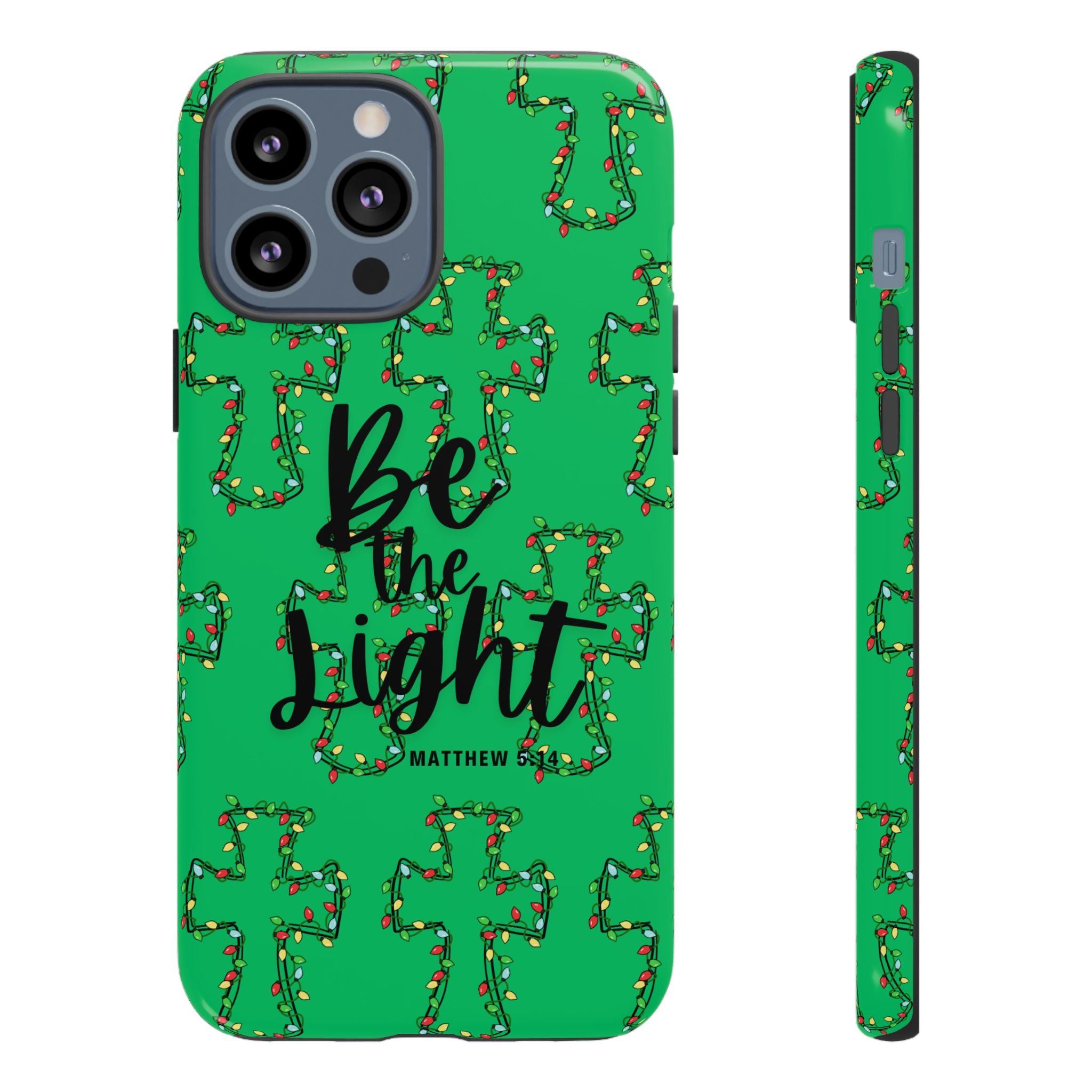 Be the light Christmas Cross