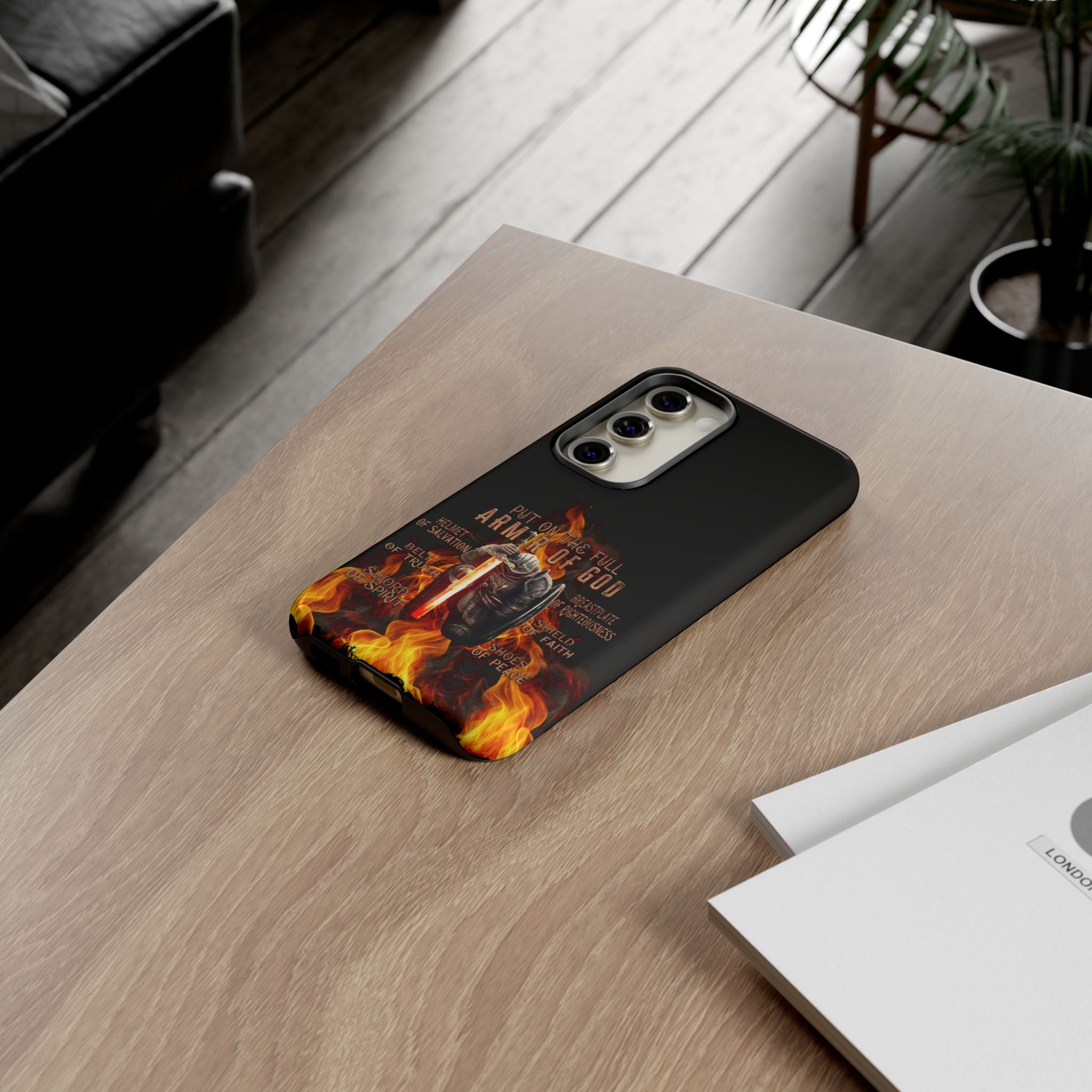 Forged in the fire phone case