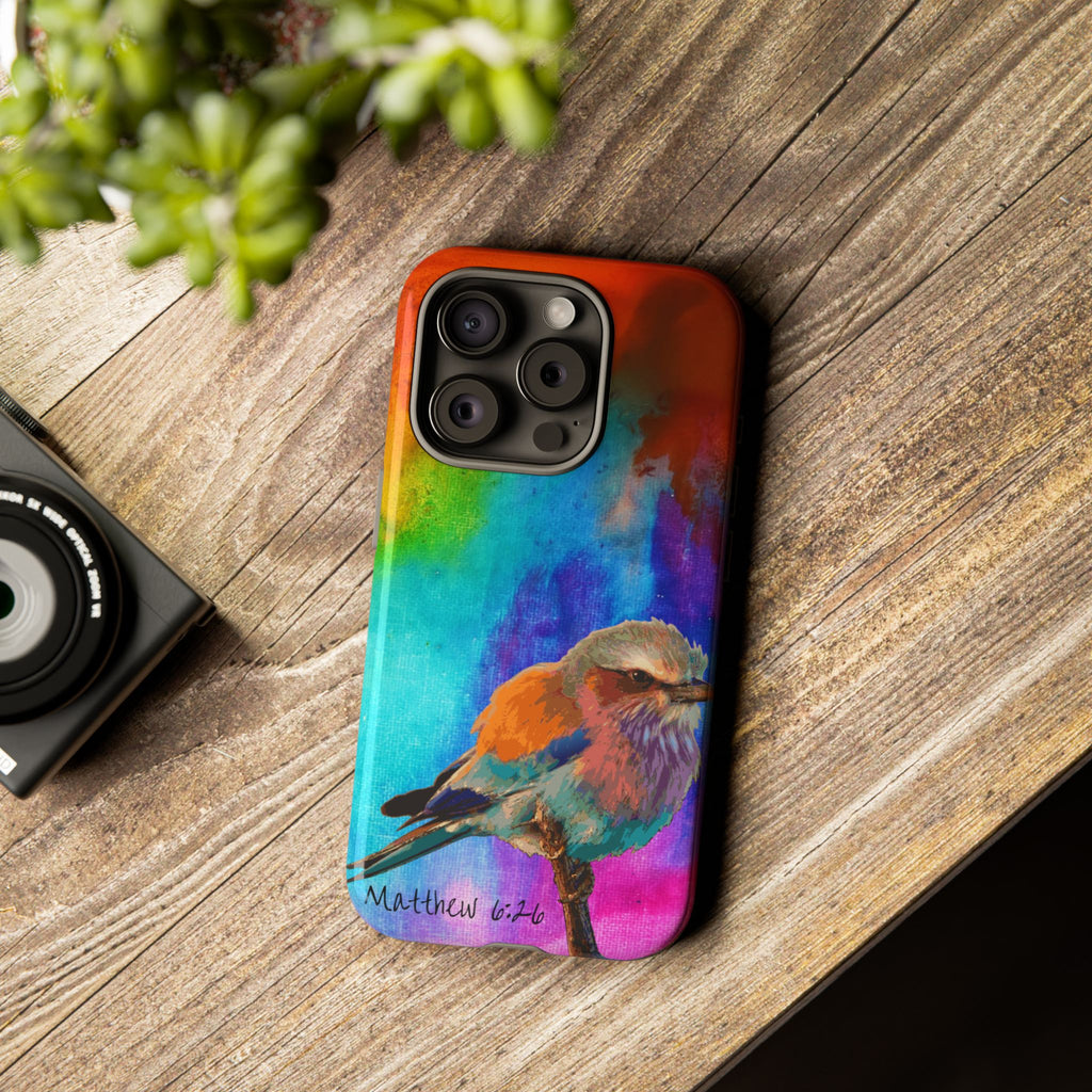 Consider the Sparrows Non MagSafe Phone Case