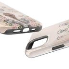 Armor of God (brown hair) phone case