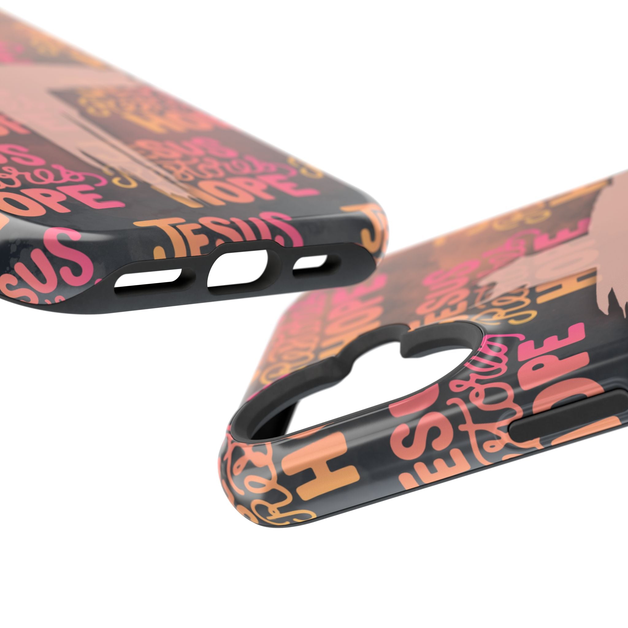 Jesus Restores Hope Phone Case