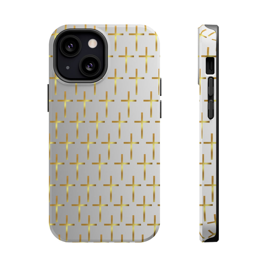 Protected Cross phone case