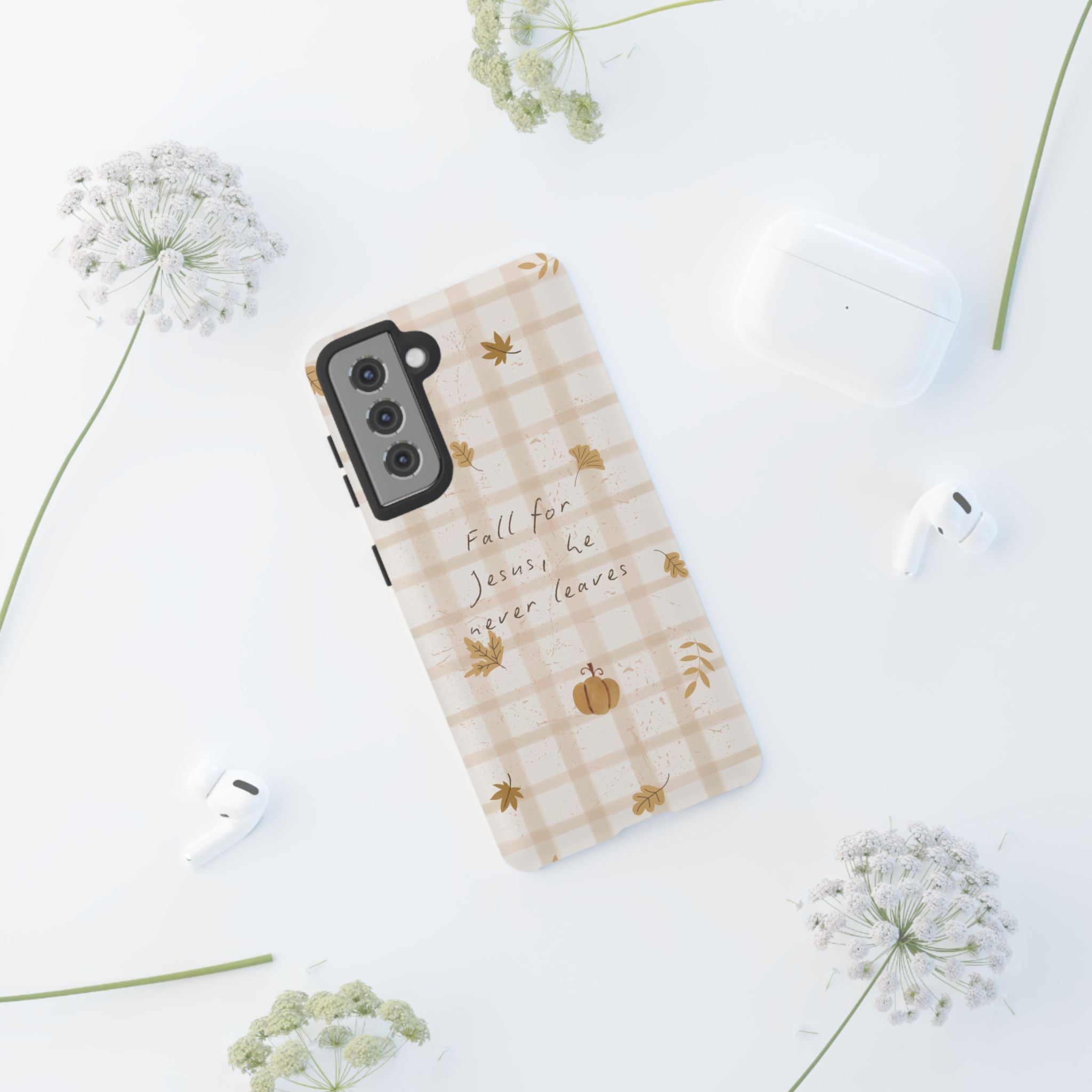 Fall for Jesus Phone Case