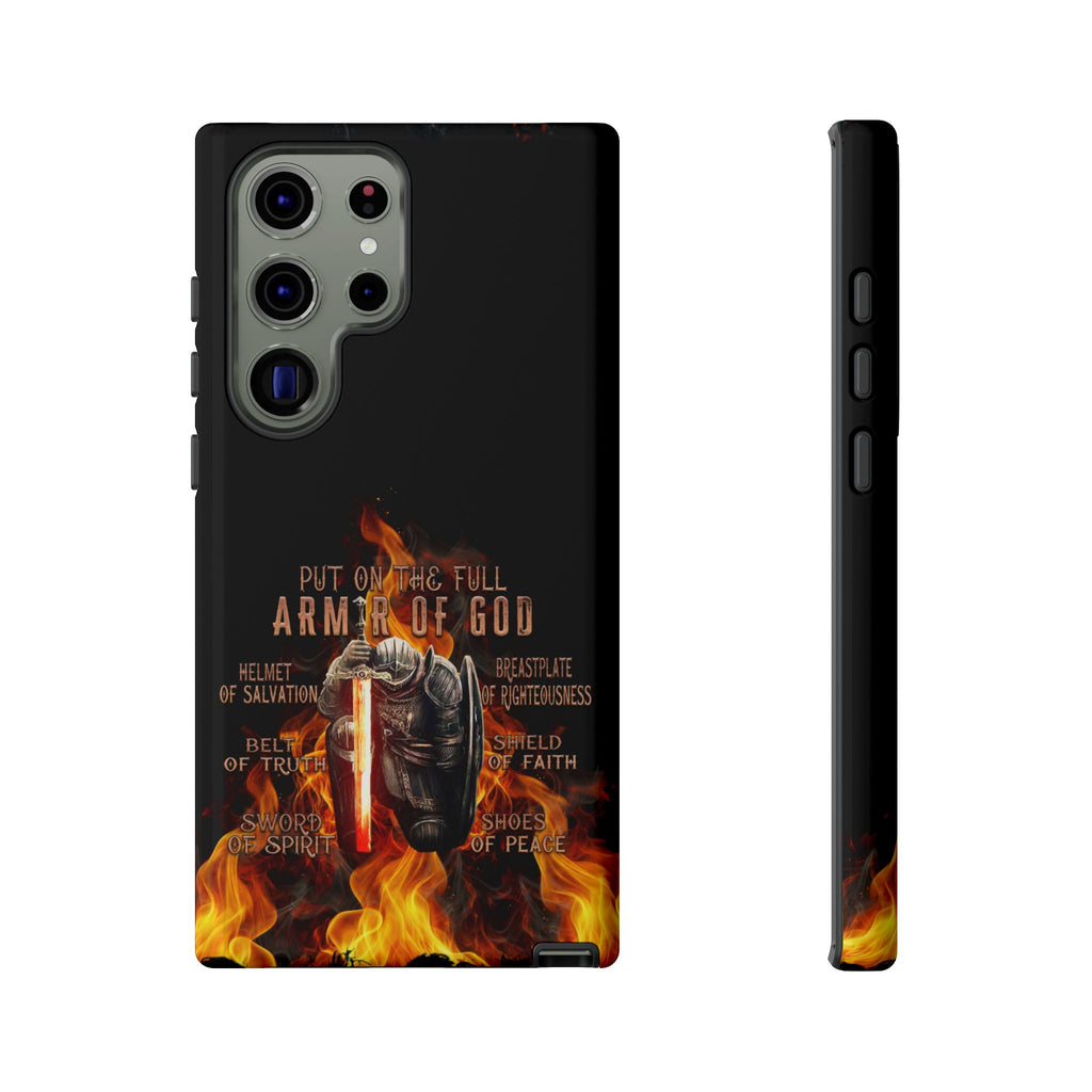 Forged in the fire phone case