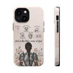 Armor of God (Black Haired Woman)