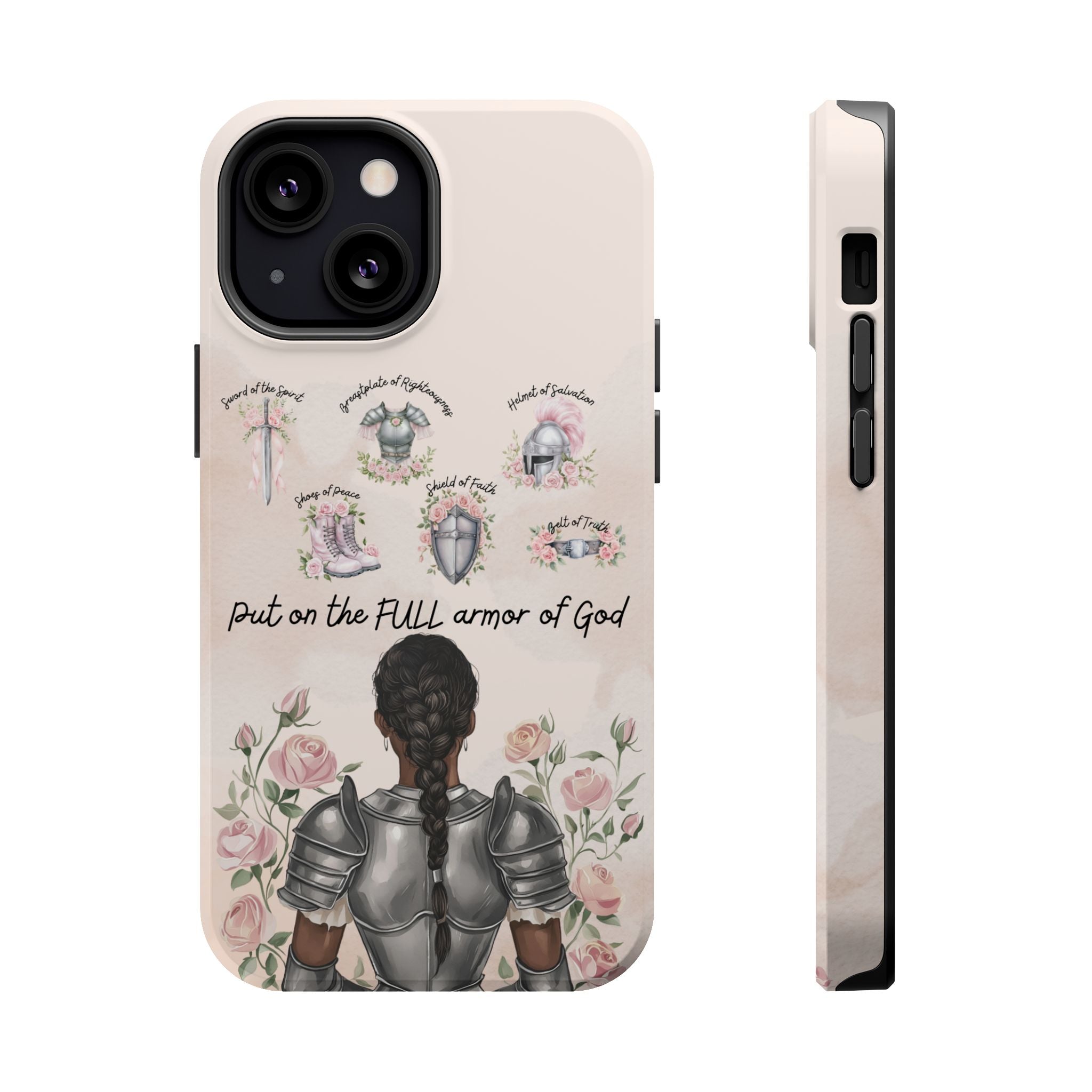 Armor of God (Black Haired Woman)