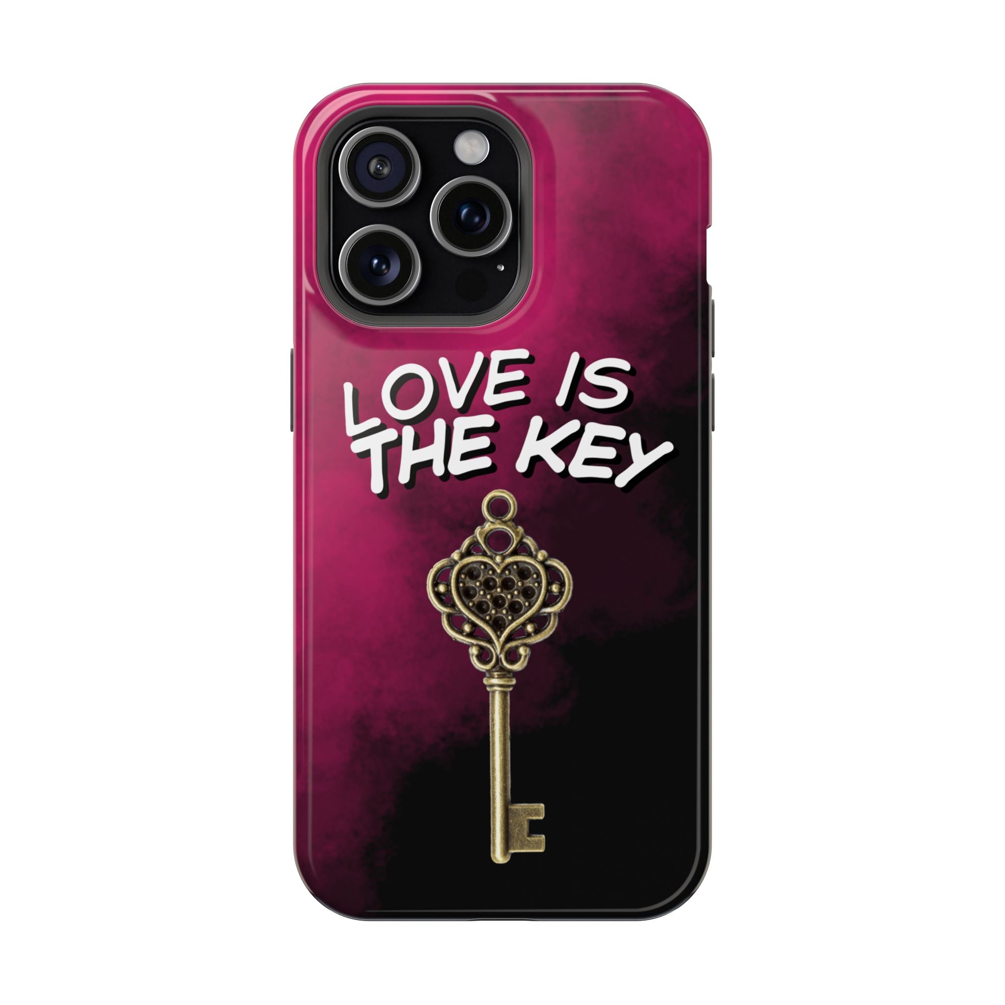 Love is the Key Phone Case