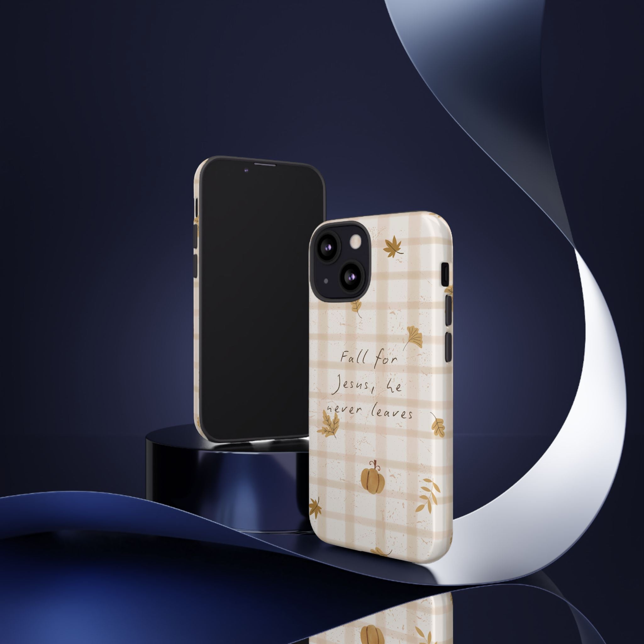 Fall for Jesus Phone Case