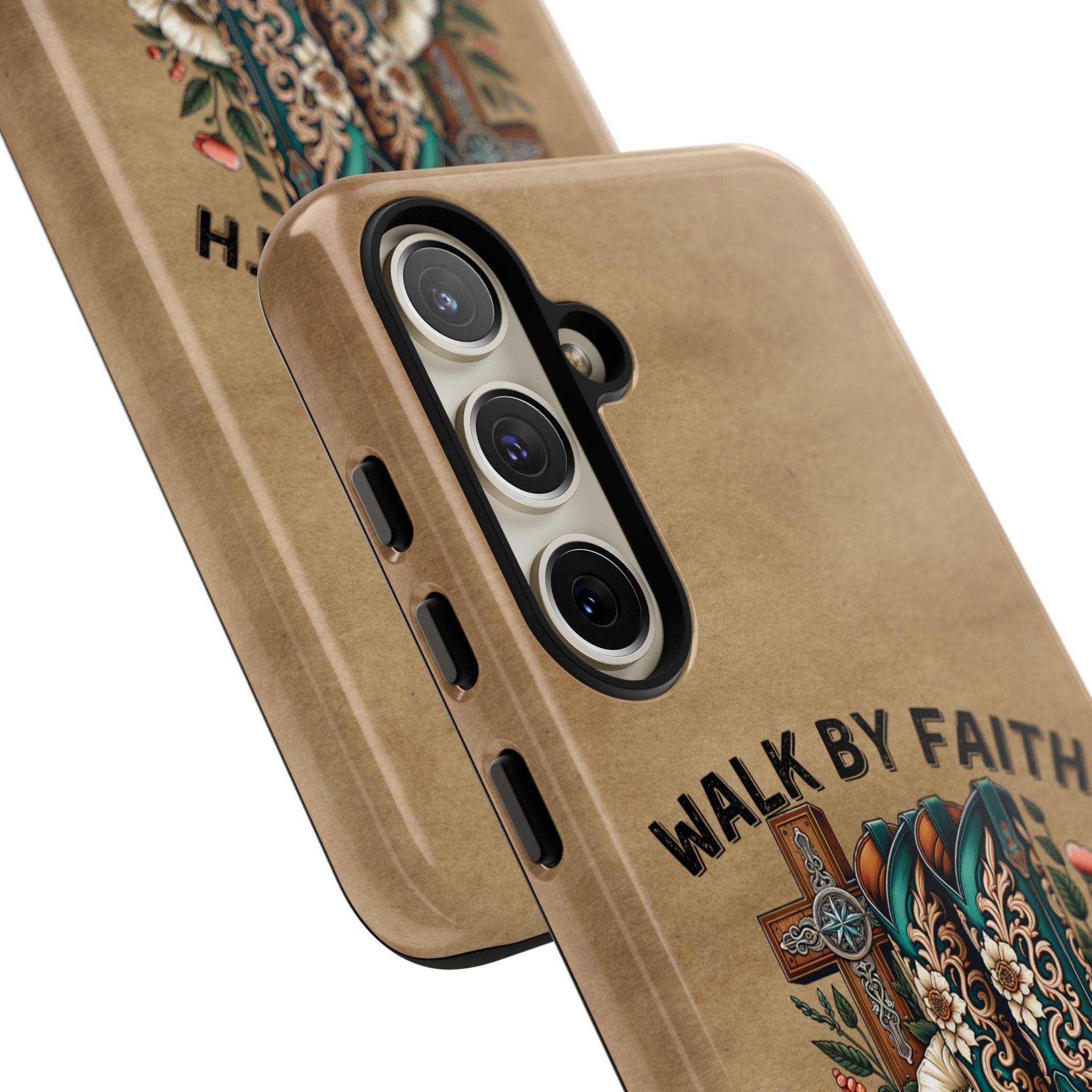 Walk By Faith Rustic Case