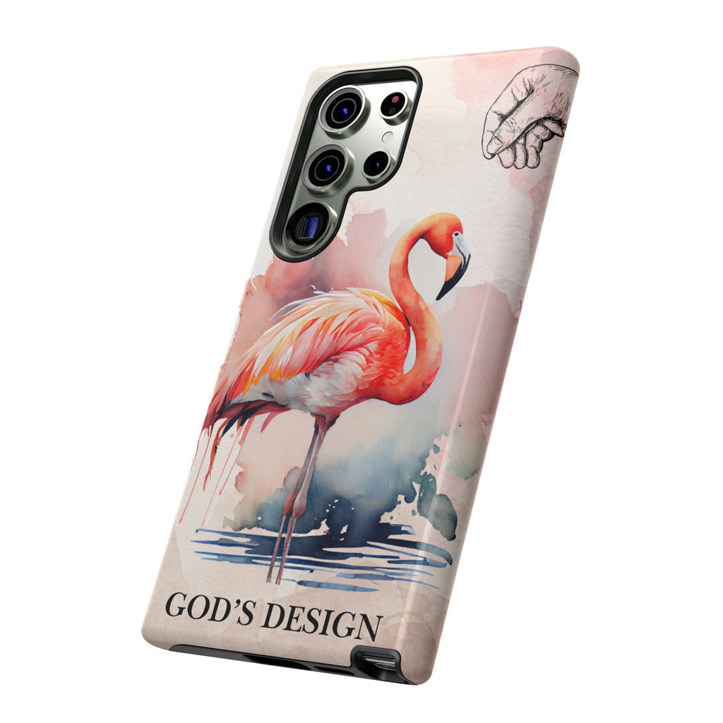 God’s Design Pink Flamingo Case
