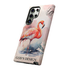 God’s Design Pink Flamingo Case
