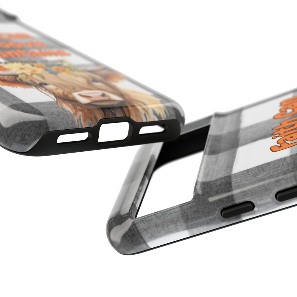 Faith Can Mooooove Mountains Phone Case