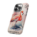 God’s Design Pink Flamingo Case