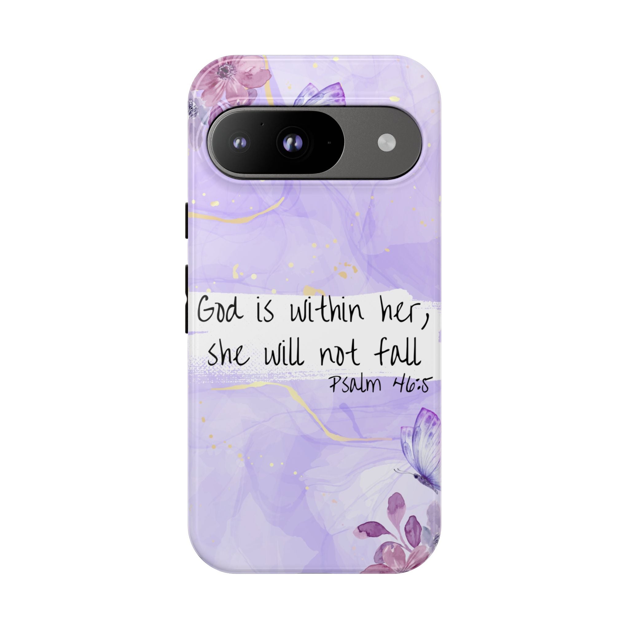 God Is Within Her Non MagSafe phone Case