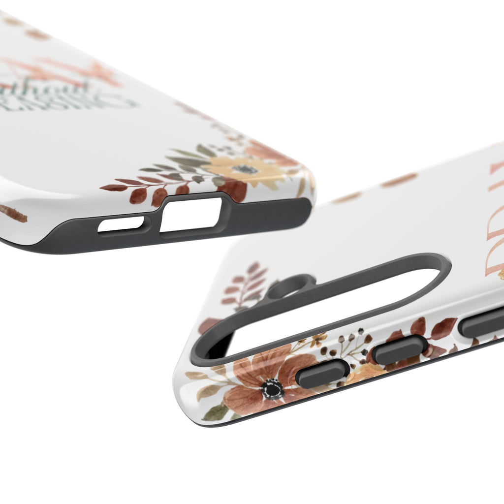 Pray Without Ceasing phone case