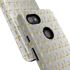 Protected cross phone case