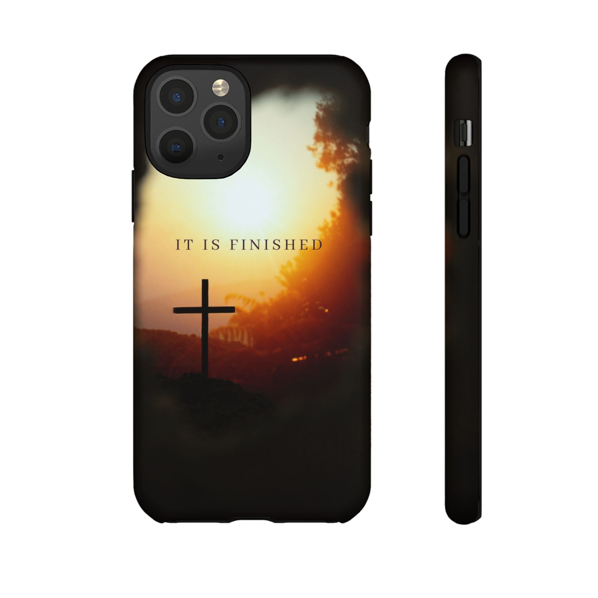 It Is Finished Non MagSafe Phone Case