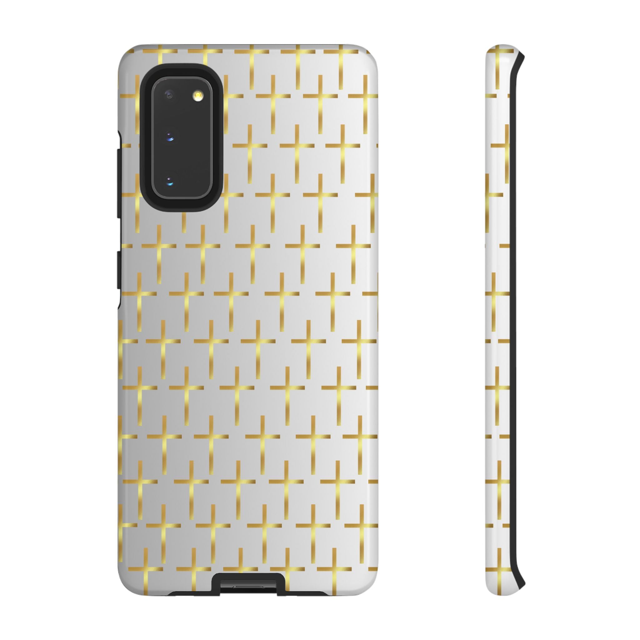 Protected cross phone case