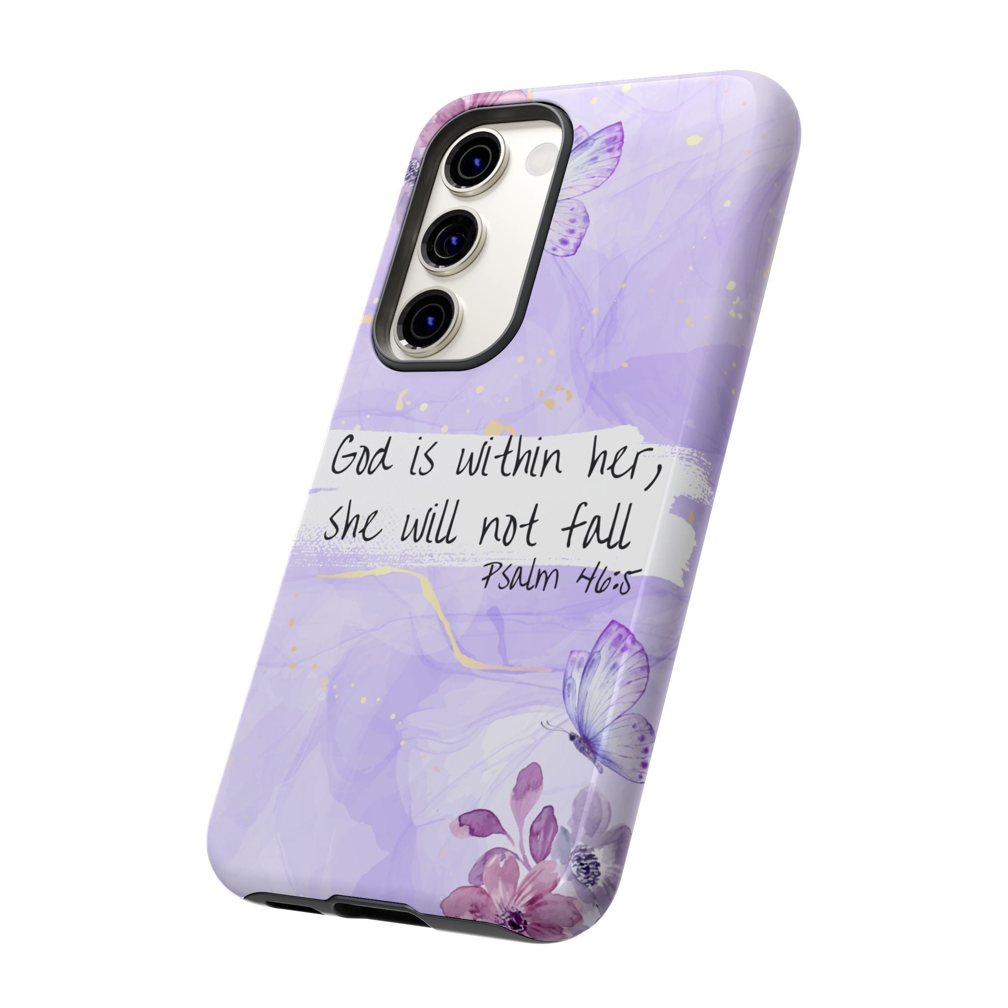 God Is Within Her Non MagSafe phone Case