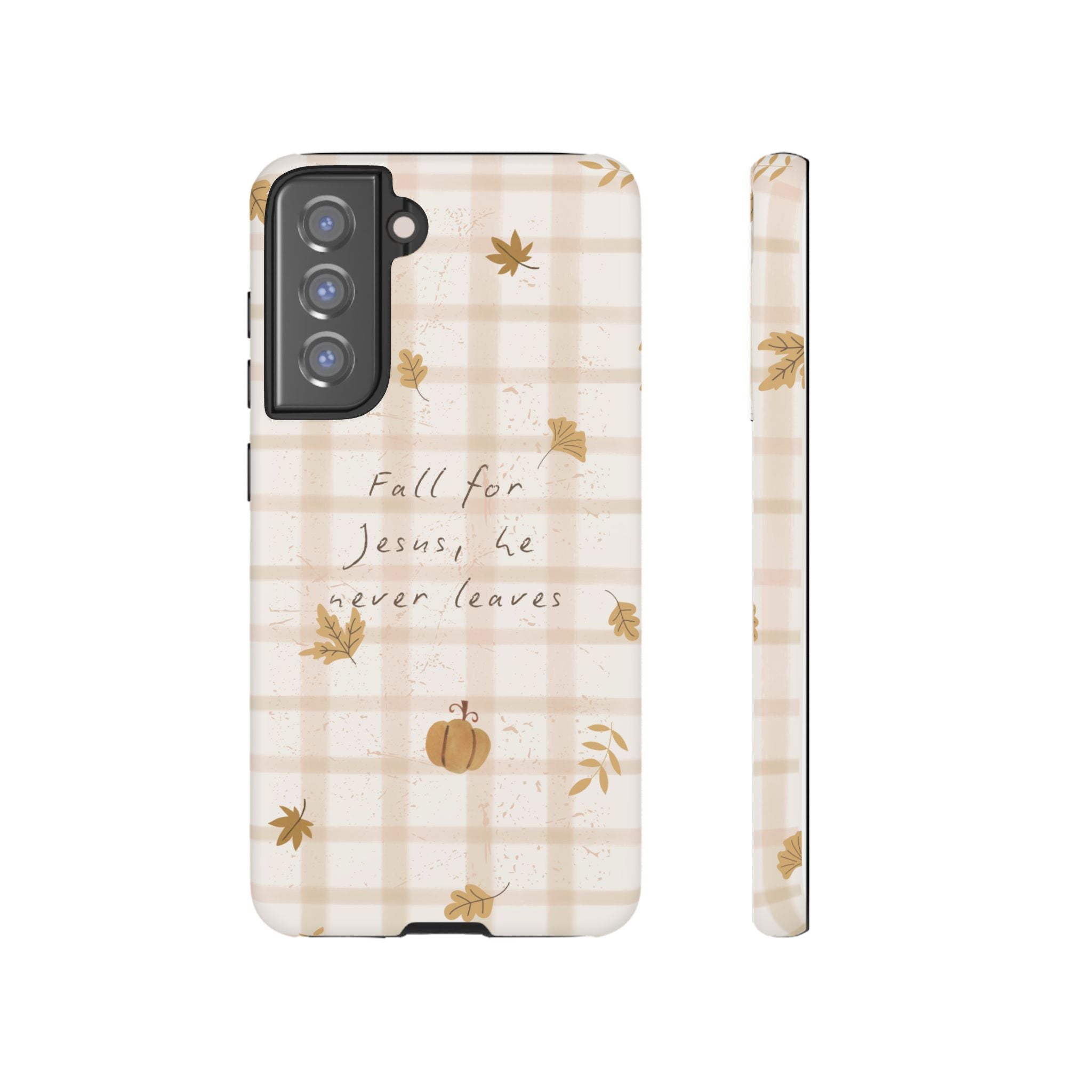 Fall for Jesus Phone Case