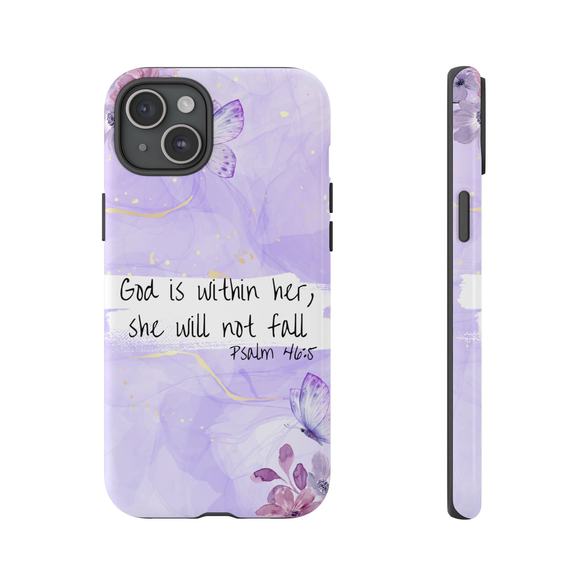 God Is Within Her Non MagSafe phone Case