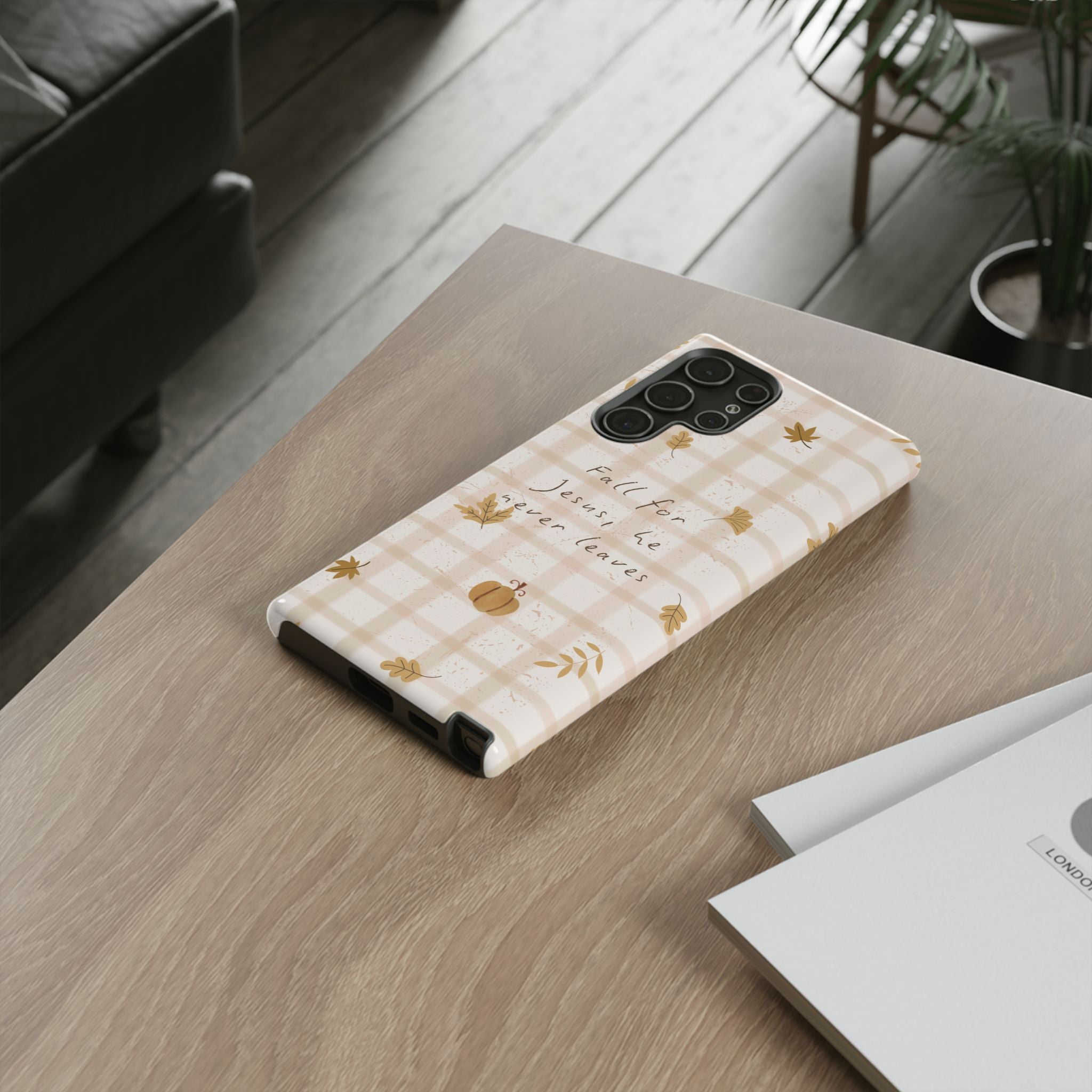 Fall for Jesus Phone Case