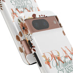 Pray Without Ceasing phone case