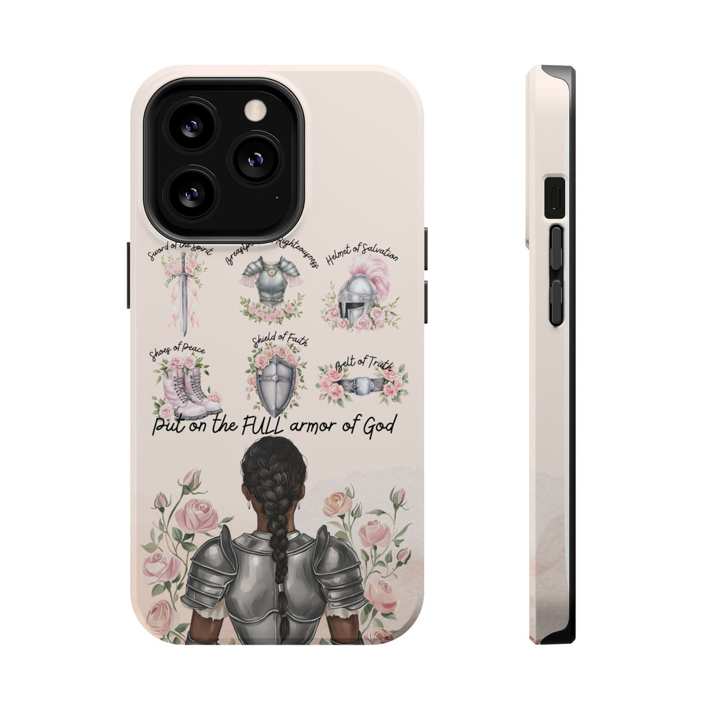 Armor of God (Black Haired Woman)